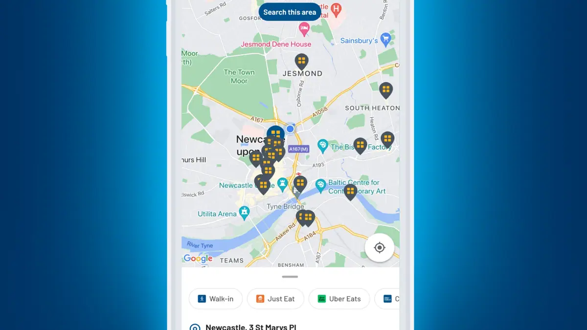 Greggs – bakery in Hainault, London